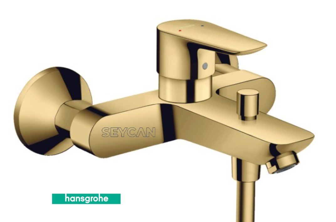 Hansgrohe Talis E Banyo Bataryası Optik Altın 71740990
